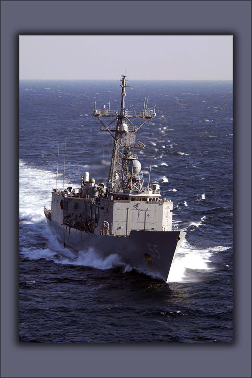 Poster, Many Sizes Available; Uss Elrod (Ffg-55)