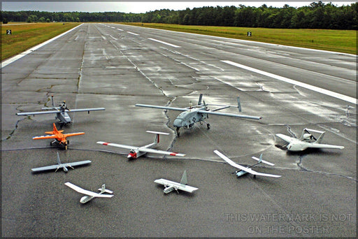 Poster, Many Sizes Available; Unmanned Aerial Vehicles