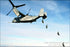 Poster, Many Sizes Available; U.S. Marines Jump From An V-22 Osprey