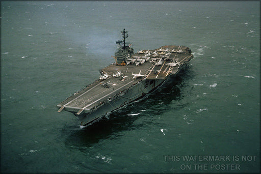 Poster, Many Sizes Available; Uss Forrestal (Cv-59) P1