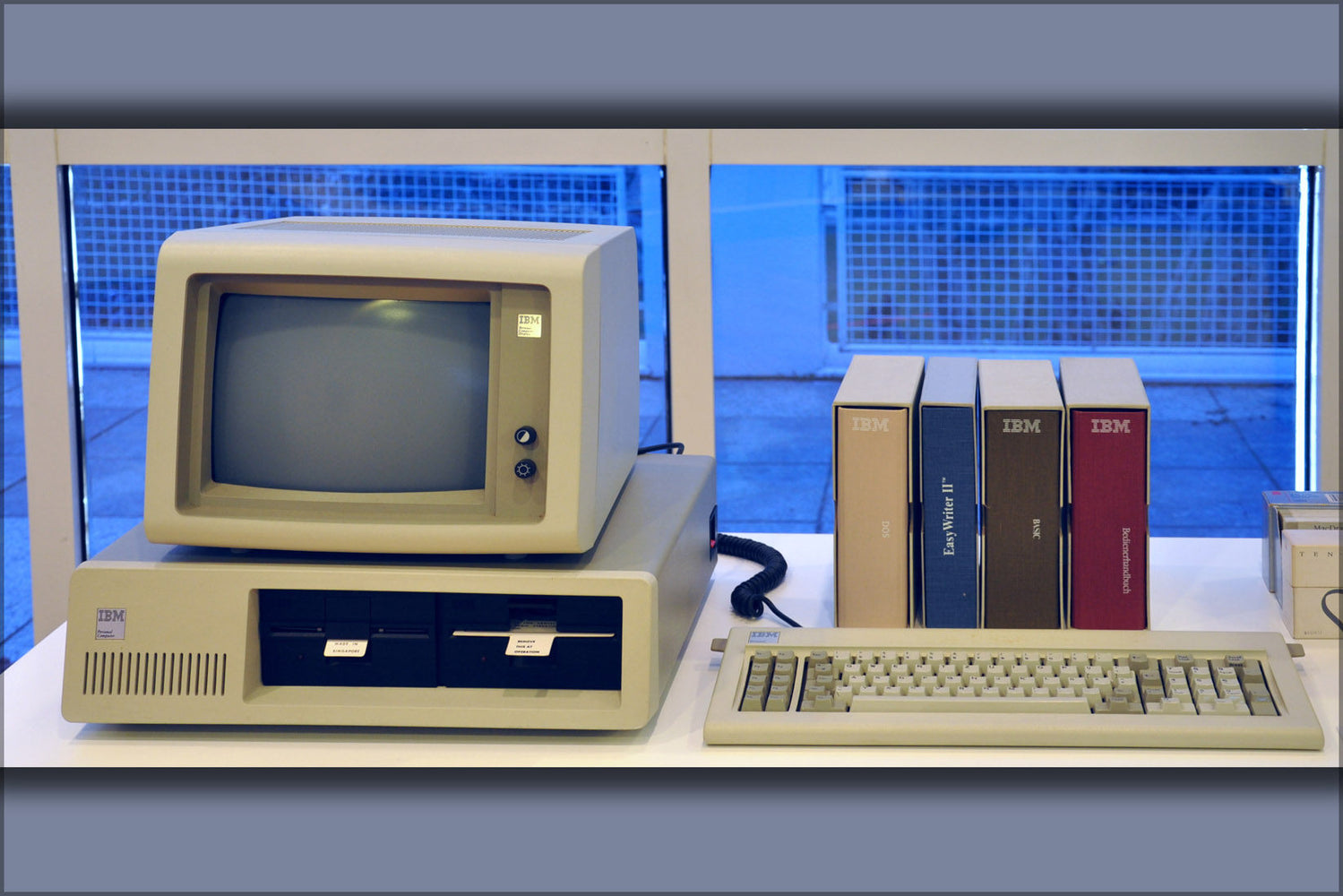 Poster, Many Sizes Available; Ibm Personal Computer, 1981 Computer History