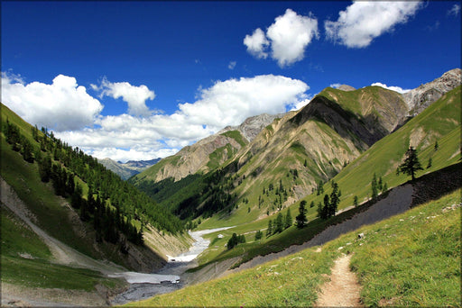 Poster, Many Sizes Available; Val Trupchun Swiss National Park (GraubÃ¼nden) Switzerland