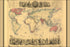 Poster, Many Sizes Available; World Map Of British Empire 1850; Canada Australia India