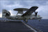 Poster, Many Sizes Available; E-2C Hawkeye (Vaw-115) Uss Kitty Hawk (Cv 63)