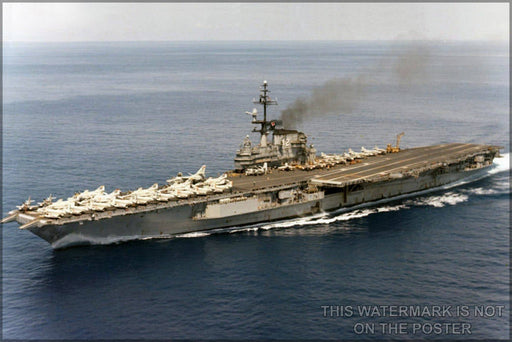 Poster, Many Sizes Available; Uss Franklin D. Roosevelt (Cv-42)