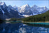 Poster, Many Sizes Available; Valley Of The Ten Peaks And Moraine Lake, Banff National Park, Canada