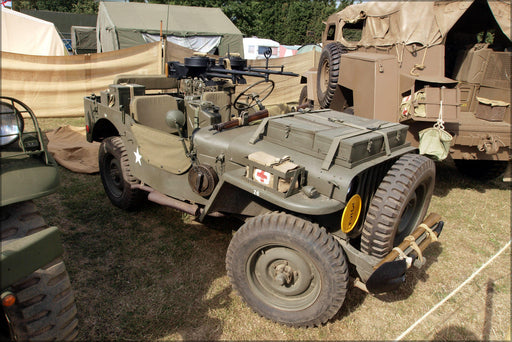Poster, Many Sizes Available; World War 2 Willys Jeep