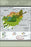 Poster, Many Sizes Available; Cia Map Ethnolinguistic Groups Afghanistan 1997