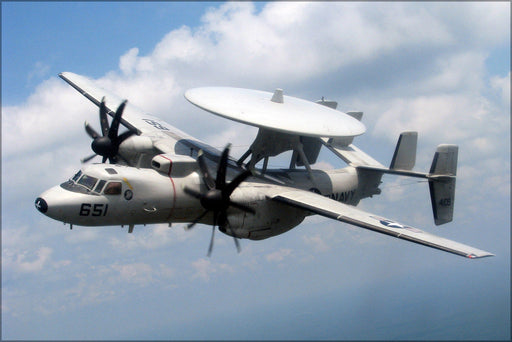 Poster, Many Sizes Available; E-2C Hawkeye, Greyhawks (Vaw) 120