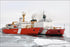 Poster, Many Sizes Available; Icebreakers Ccgs Louis S. St-Laurent And Uscgc Healy Arctic