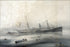 Poster, Many Sizes Available; Wreck Of The U.S.M. Steamship Steamboat Arctic  1854