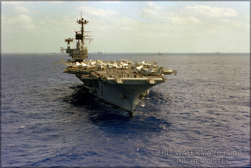 Poster, Many Sizes Available; Uss Independence (Cv-62) P2