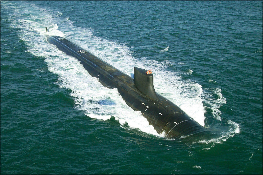 Poster, Many Sizes Available; Uss Jimmy Carter (Ssn 23)