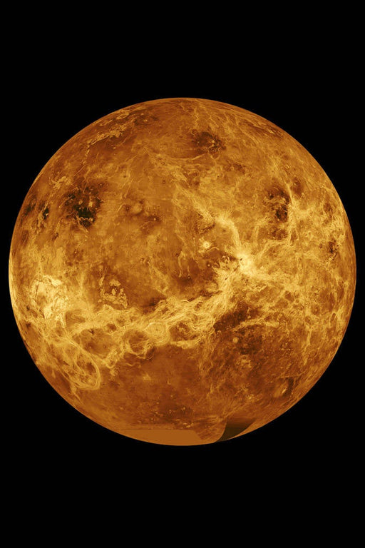 Poster, Many Sizes Available; Venus Globe