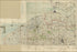 Poster, Many Sizes Available; Wwi Map Bruges Region, Belgium 1914 World War One