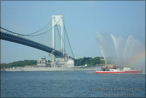 Poster, Many Sizes Available; Verrazano Narrows Bridge P2