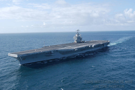 Poster, Many Sizes Available; Uss John C. Stennis (Cvn-74) P1