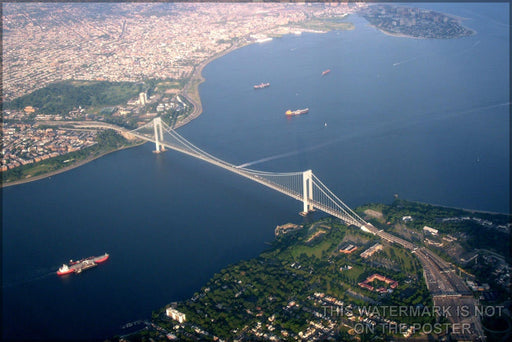 Poster, Many Sizes Available; Verrazano Narrows Bridge P8