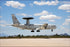 Poster, Many Sizes Available; E-3 Sentry Awacs From Tinker Air Force Base