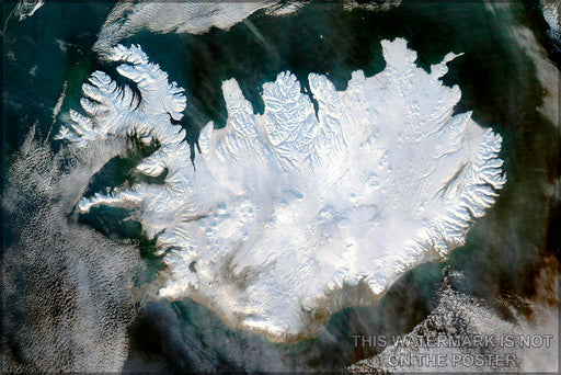 Poster, Many Sizes Available; Iceland In Winter