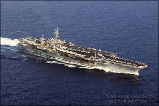 Poster, Many Sizes Available; Uss Kitty Hawk (Cv-63) P1