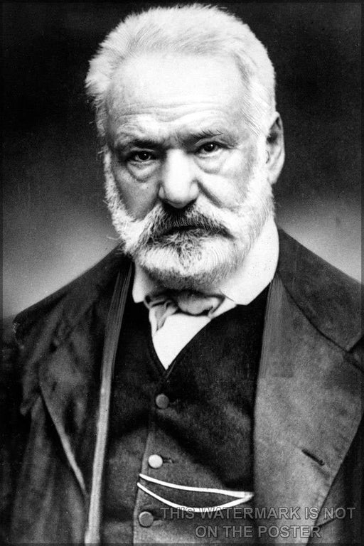 Poster, Many Sizes Available; Victor Hugo Author Of Les Miserables Hunchback Of Notre-Dame