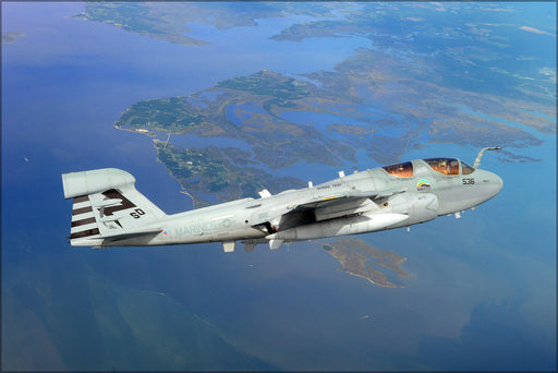 Poster, Many Sizes Available; Ea-6B Prowler (#P10)