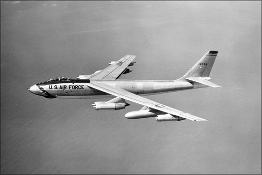 Poster, Many Sizes Available; Usaf Boeing B-47E Stratojet