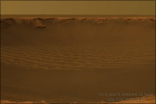 Poster, Many Sizes Available; Victoria Crater Mars Rover Opportunity