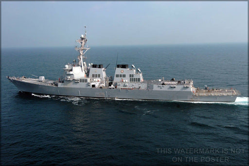 Poster, Many Sizes Available; Uss Mason (Ddg-87)