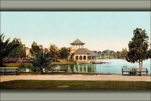 Poster, Many Sizes Available; West Side Park, Los Angeles, California, 1902