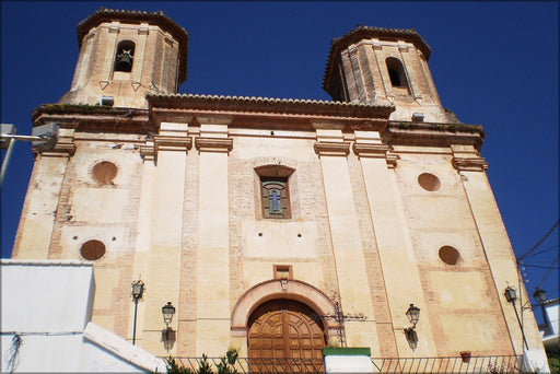 Poster, Many Sizes Available; Iglesia San Antonio De Padua Alpandeire