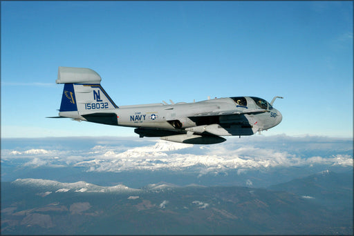 Poster, Many Sizes Available; Ea-6B Prowler Electronic Attack Squadron 128 (Vaq-128)