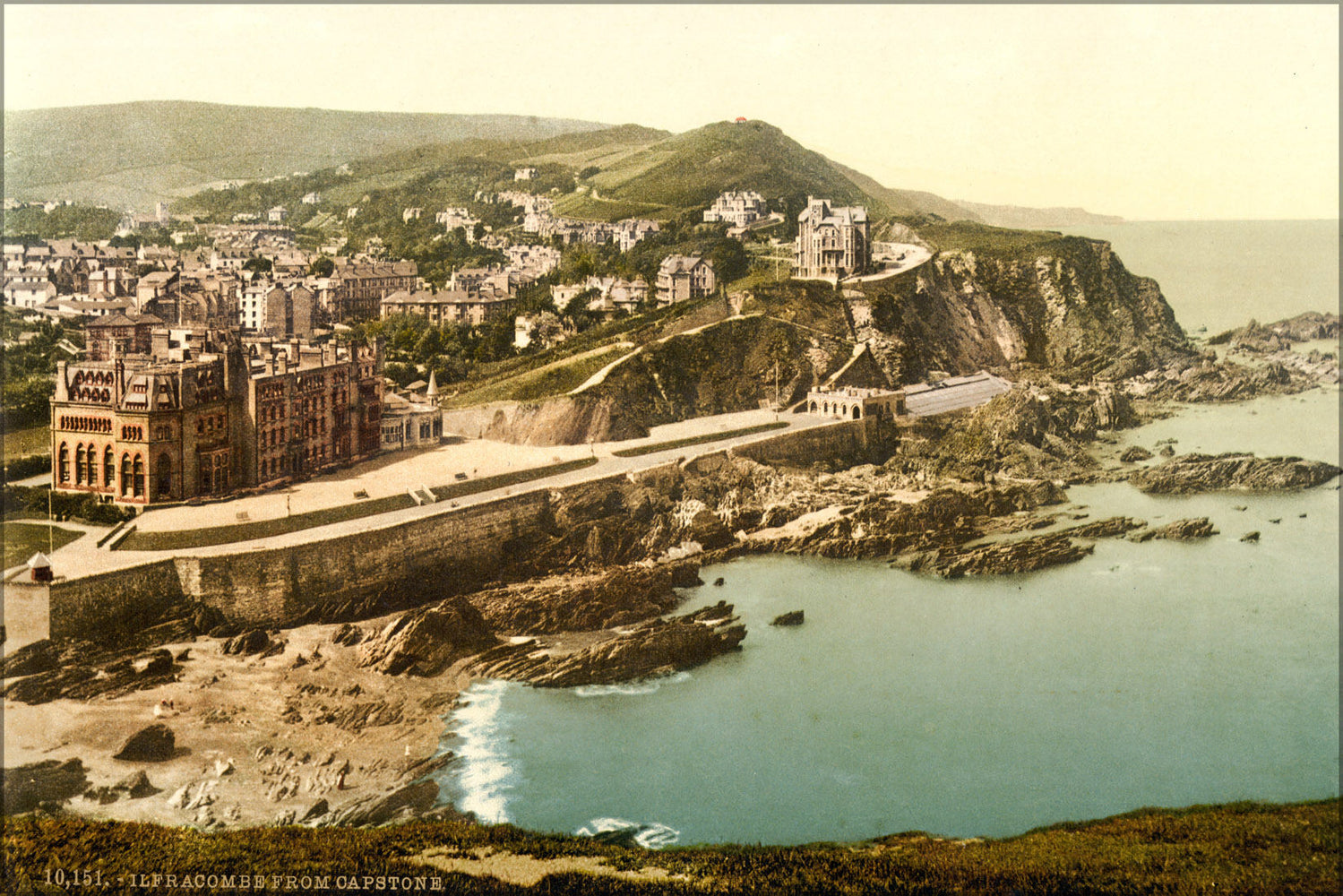 Poster, Many Sizes Available; Ilfracombe, Devon, England, 1890S