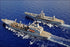 Poster, Many Sizes Available; Uss Mount Whitney And Usns Leroy Grumman Replenishment