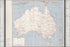 Poster, Many Sizes Available; Cia Map Of Australia 1959