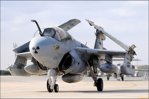 Poster, Many Sizes Available; Ea-6B Prowler Star Warriors Electronic Attack Sq (Vaq) 209