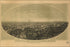 Poster, Many Sizes Available; View Of Los Angeles, California 1888