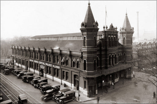 Poster, Many Sizes Available; Grand Central Palace Central Market