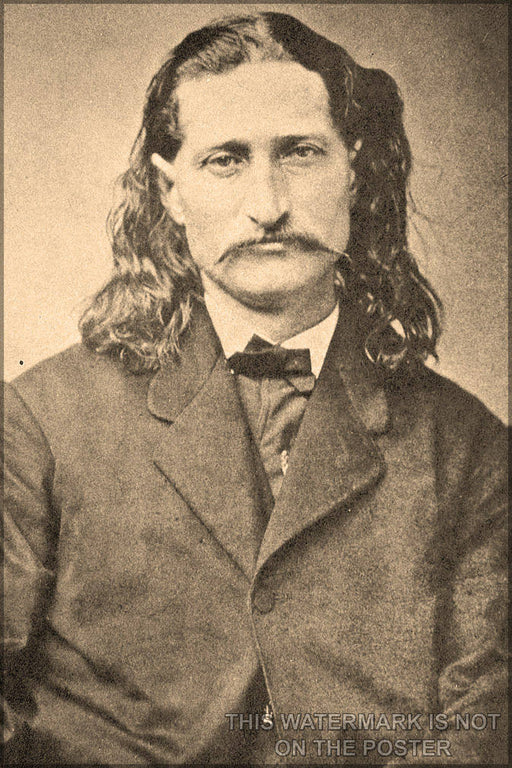 Poster, Many Sizes Available; Wild Bill Hickok