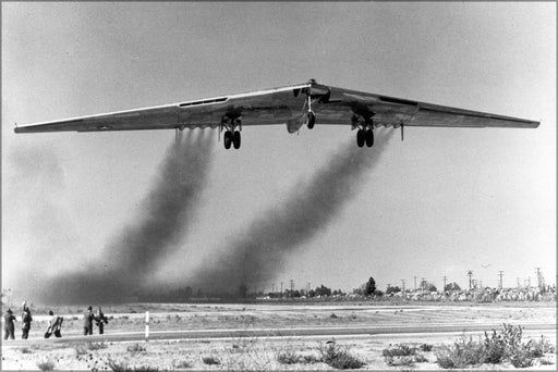 Poster, Many Sizes Available; Yb-49 Flying Wing, A Heavy Bomber Prototype P2