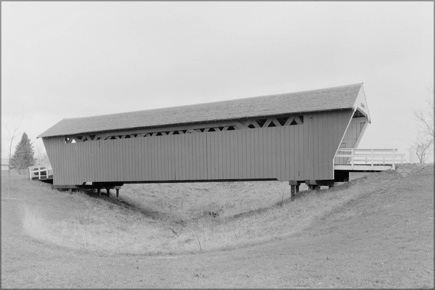 Poster, Many Sizes Available; Imes Covered Bridge