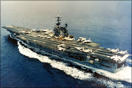 Poster, Many Sizes Available; Uss Ranger (Cv-61) P2