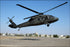 Poster, Many Sizes Available; Uh-60 Blackhawk At Landing Zone (Lz) Washington, International (Green) Zone, Baghdad, Iraq