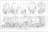 Poster, Many Sizes Available; Usra Heavy Santa Fe Railroad Train Locomotive Diagram