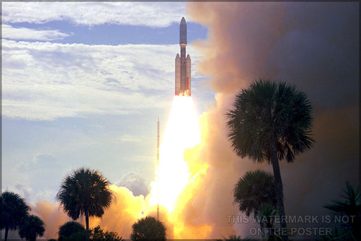 Poster, Many Sizes Available; Viking 1 On Titan 3E Centaur Is Launched, On Bord Of A Titan 3Ecentaur Rocket