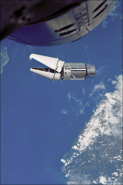 Poster, Many Sizes Available; Augmented Target Docking Adapter (Atda) Gemini Program