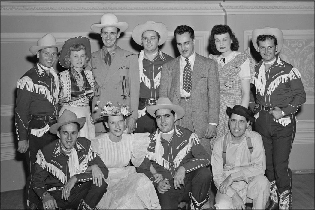 Poster, Many Sizes Available; Grand Ole Opry Performers At Carnegie Hall