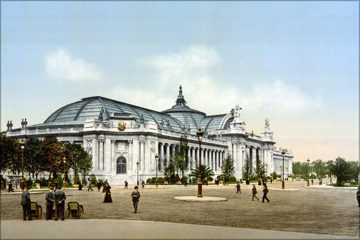 Poster, Many Sizes Available; Grand Palace, Exposition Universal, 1900, Paris, France