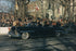 Poster, Many Sizes Available; Inaugural Parade. President And First Lady In Limousine, Spectators. Washington, D.C., Pennsylvania Ave. Nara